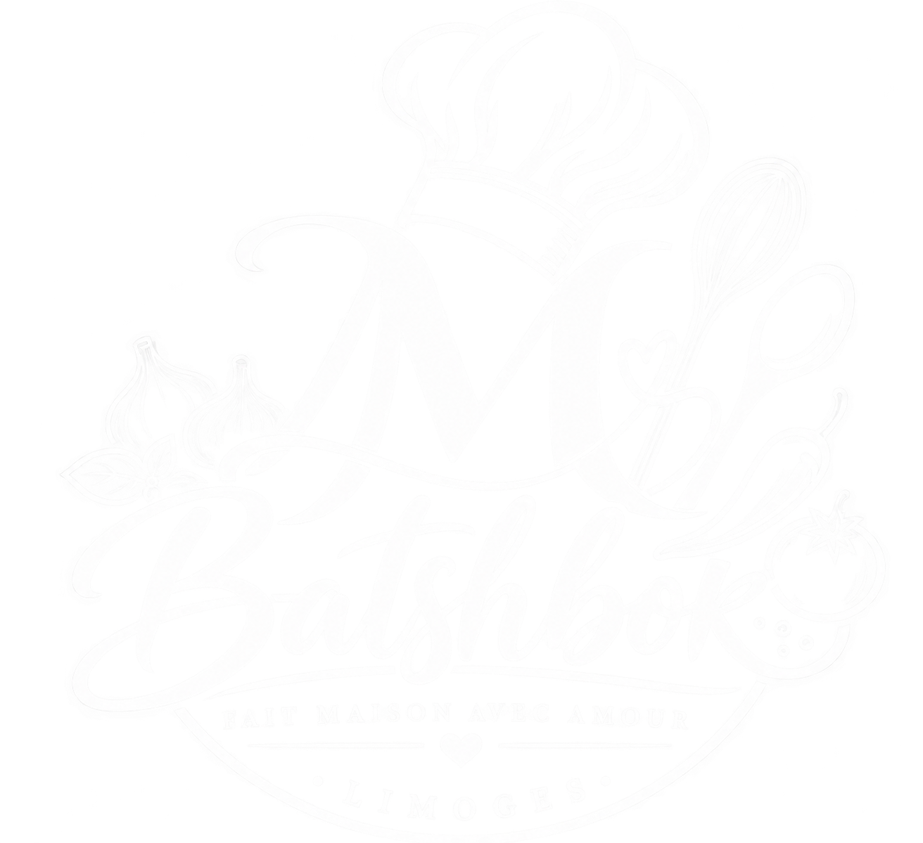 Logo M Batshbok — cuisine maison à Limoges